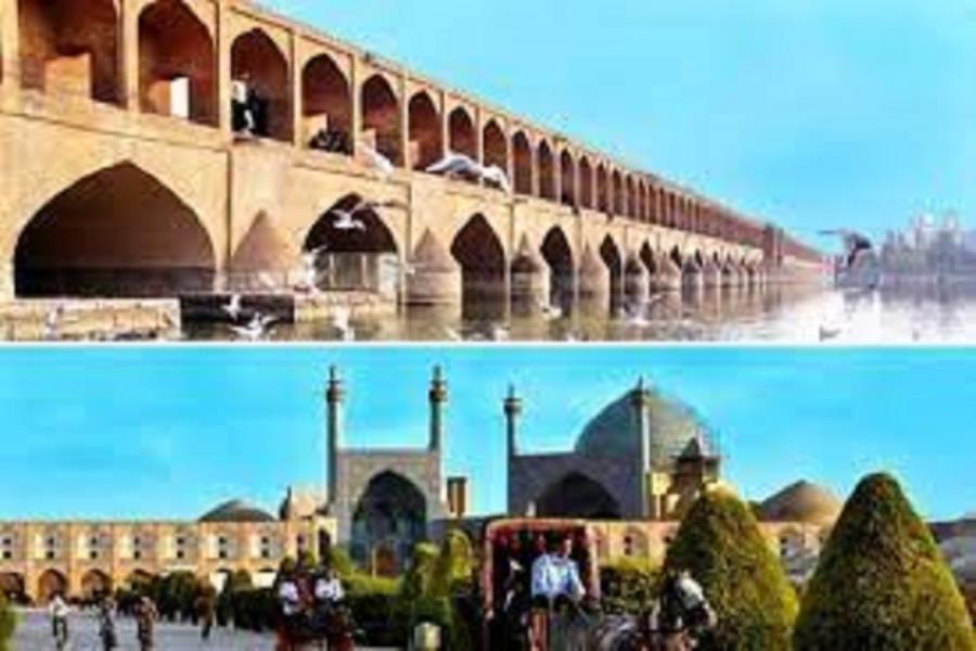 بازدید بیش از ۶۰۰هزار نفر گردشگر از جاذبه‌های استان اصفهان